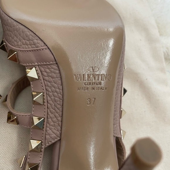 Valentino Rockstud T Strap Heels - Picture 4 of 5